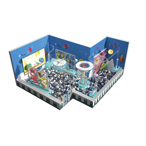 Yüksek kaliteli interaktif top duvar oyunu eğitim çocuklar ve müzeler için kapalı oyun paneli - Product Image 6