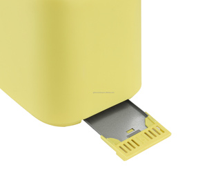 OUSHENG-<span class=keywords><strong>Grille</strong></span>-<span class=keywords><strong>pain</strong></span> en plastique de <span class=keywords><strong>couleur</strong></span> personnalisable, Offre Spéciale, fente plus large, machine à sandwich automatique, divers brunissage avec plateau à miettes - Product Image 6