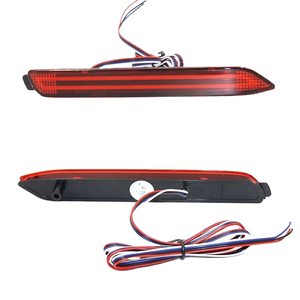 Rear Bumper Lights Are Applicable to Dongfeng <strong>Nano</strong> Box Red Rear Panel Safety Lights Nammi Box High-brightness LED Rear Lights - Product Image 1