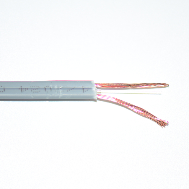 Flat Composite Cable Outdoor Fiber Optical Cable GDVV 5G Single Mode Telecom Cable Customizable Color