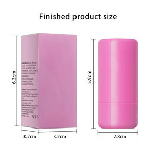 Venta al por mayor de cosméticos faciales de etiqueta privada rubor vegano <span class=keywords><strong>en</strong></span> temperatura transparente que cambia de Color tinte de labios y mejillas <span class=keywords><strong>palo</strong></span> de rubor transparente - Product Image 6