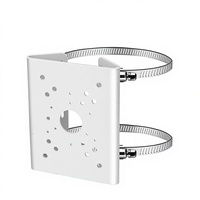 Plaques d'adaptation métalliques pour caméras de sécurité, stabilisateurs de montage mural/plafond extérieur, trépieds pour moniteurs dôme/PTZ CCTV, vente directe usine 2026