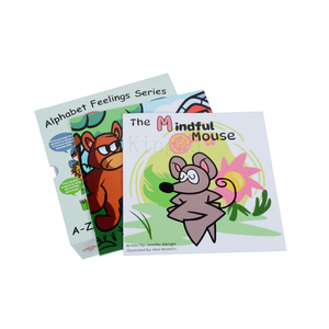 Impresión Bajo Demanda de Libros de Tapa Blanda Sin Pedido Mínimo, Juego de 26 Libros del Alfabeto para Niños <span class=keywords><strong>con</strong></span> Encuadernación Perfecta y Estuche Protector, Servicio de Impresión - Product Image 3