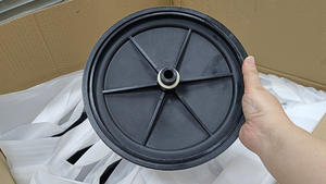 260 מ "מ epdm סיליקון ptfe ממברנה מחיר דק בועה דיסק דיסק מפזר דיסק אוורור מפזר - Product Image 4