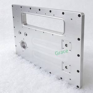 Piastra di Raffreddamento in <span class=keywords><strong>Alluminio</strong></span> Personalizzata con Agitazione a Frizione/Saldatura a Fusione e Brasatura Sottovuoto per Batterie EV/IGBT/Server - Product Image 5