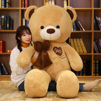 Kinqee Saint Valentin Cadeau Teddy Peluche Jouet Ours Géant Teddy Peluche Beau Cadeau Pour Fille Amis Animal En Peluche Peluche Poupées