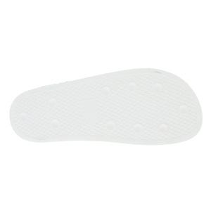 Adidas Shmoofoil Slides Chaussures pour hommes Couleur : Chaussures Blanc/Semi Mint Rush Melon/Core Black 100% Authentique - Product Image 5