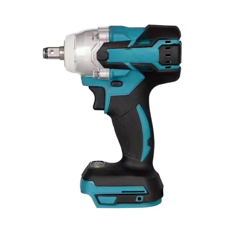 Электрический ударный гайковерт, литиевый аккумулятор 18 В, электроинструмент Makita