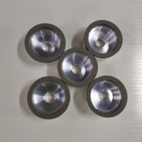 Meules diamantées et CBN à liant résineux pour l'usinage de précision des céramiques et des fraises en carbure de tungstène