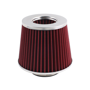 Kit de Admisión de Aire Corto de Alto Rendimiento con Filtro de Cono Rojo para Honda HX EX Si 1.6L 99-00 AIM035-RD-SL - Product Image 6