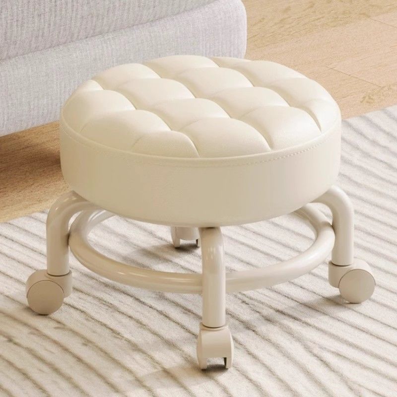 White upgraded soft-pack backless thickened cloud-shaped seat cushion