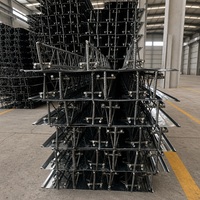 Plateforme de coffrage préfabriquée en treillis d'armature, galvanisée à chaud, pré-soudée, durable, anti-corrosion, résistante au feu, pour coffrage permanent