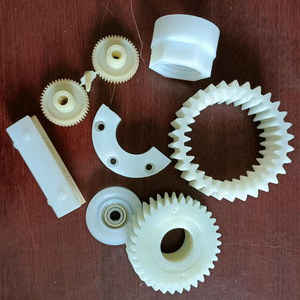 Pièces en nylon PA6 Nylon Shaft Sleeve Liner <span class=keywords><strong>POM</strong></span> Engineering Plastic Divers accessoires - Product Image 3