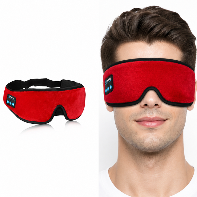 Sleep Headphones Adjustable ultra Thin Wireless Music 3D Sleeping Eye Mask
