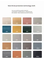 Nordisches Wohnzimmer-Sofa Modernes Kaschmir-Sofa in Unregelmäßiger Form für Einkaufszentren, Hotels, Empfangsbereiche und Freizeitflächen
