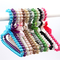 Accessoires pour animaux de compagnie, cintre à vêtements pour chien et chat en perles colorées