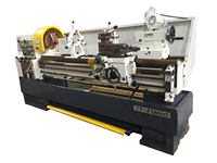 Machine de tour à métaux à grande vitesse de lit d'écart manuel horizontal pratique à grande vitesse CY-S1860G torno para metal mesin bubut