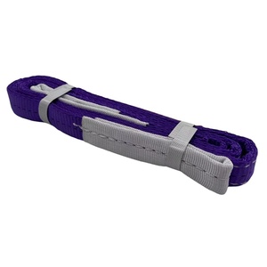 Eslinga de elevación Industrial 1000kg 2000kg 3000kg 4000kg 5000kg Grúa Correa de elevación sintética <span class=keywords><strong>para</strong></span> cinturones de elevación de carga de construcción - Product Image 4