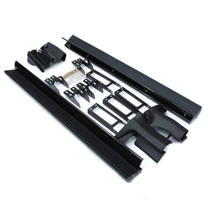 Estribos laterales para SUV, accesorios para coche de fábrica china, para HONDA CRV 2007-2011, estribo lateral de aleación de aluminio - Product Image 6