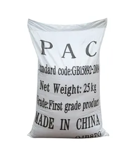 Polyaluminium Chloride SDS Plant Manufacture 18% Liquid Paper Industry Waste Wate