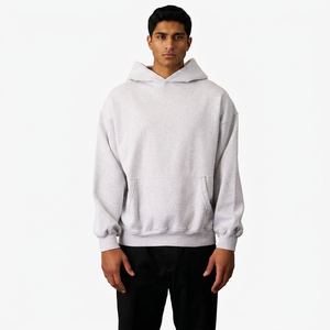Sudadera con Capucha Premium de 400G, 100% Algodón, Corte Regular, Tallas Grandes, con Cierre de Cremallera, Antiencogimiento, Secado Rápido y Transpirable, Servicio OEM - Product Image 1
