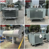 Transformateur de distribution monophasé/triphasé de haute qualité 11 kV 1000 kVA immergé dans l'huile au prix d'usine
