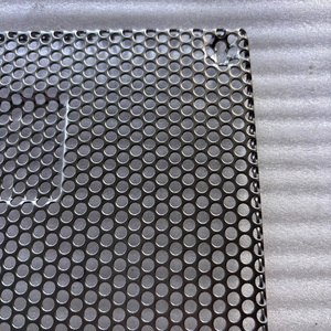 Lỗ nhỏ trang trí bằng thép không gỉ sắt loa lưới tăng cường quá trình khắc hóa học hình ảnh khắc sắt trang trí mô hình 009 - Product Image 4