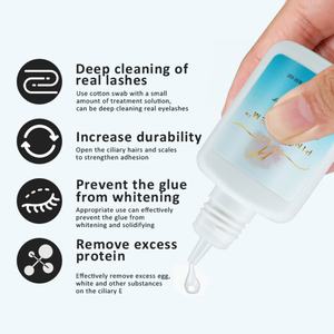 Pinky Leem Eyelash Glue Improve Glue Bonding Non Toxic Long Lasting Made Private Label Eyelash Extensions <b>Primer</b> - Product Image 5