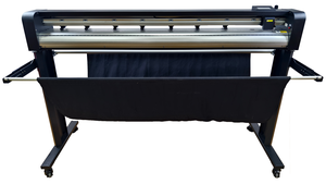 Kamera ile 65 ''dokunmatik ekran GF-1661SFT Servo Motor otomatik kontur vinil kağıt etiket çizim kesici - Product Image 2