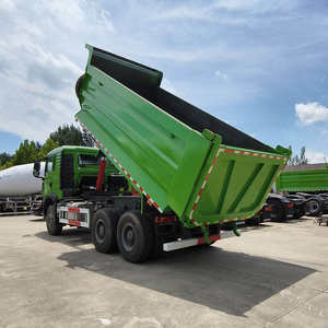 Camión Volquete Sinotruk Howo 6x4 8x4, Carga Pesada, Sin Deformación, Euro2/Euro3, 30 Metros Cúbicos, 12/10 Ruedas, Camión Volquete Usado en Venta - Product Image 6