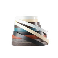 Bande de bordure en PVC sur mesure pour le scellement et la décoration des bords des meubles domestiques