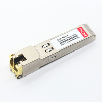 Module optique SFP 1000Base-T en cuivre 1G LX 1310nm 20km, module émetteur-récepteur optique 1.25G LH 20km pour fibre optique