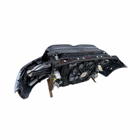 Kit de Parachoques Delantero de Plástico para Serie 5 G60 2024-2025, Ventilador Electrónico del Radiador, Usado, de Alta Calidad, Fácil de Instalar, Incluye Tornillos, 1 Año de Garantía