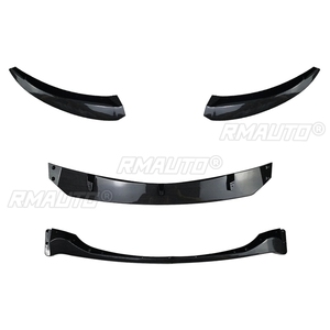 Para BMW Serie 1 E82 125i 128i 135i 120i M Sport 2007-2013, alerón delantero, divisor de parachoques, deflector de aire, valance - Product Image 4