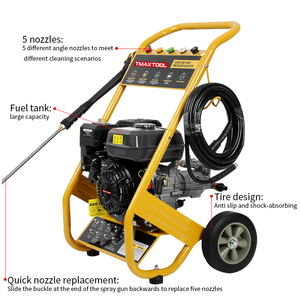 2900 PSI 7.0 HP 210cc động cơ xăng cao áp máy giặt Thanh <span class=keywords><strong>200</strong></span> rửa xe máy - Product Image 2