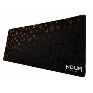 NOUA ORIGIN Tapis de souris de jeu RGB avec recharge sans fil, tapis de bureau 687X270X2 mm en stock - Product Image 1