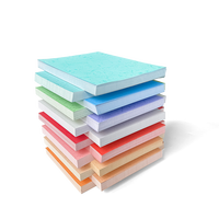 Papel de oficina al por mayor A4 180g papel multicolor escuela Oficina imprimible color copia impresora papel