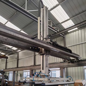 Meerassige Xyz Lineaire Cnc Truss Robot Tafel Industriële Gantry Robot Volautomatische Motor - Product Image 1