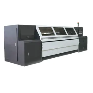 Industriële-Grade 4 Kleur Digitale Golfkarton Inkjet Printing Machine