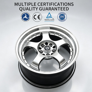 Ruedas Flowtone, Ruedas de Aleación para Automóvil Fabricadas con Tecnología Flow Formed, 17 Pulgadas, <span class=keywords><strong>4</strong></span> Birlos, 5 Orificios, 5x100, 5x114.3 PCD, Llanta de Repuesto en Venta - Product Image 4
