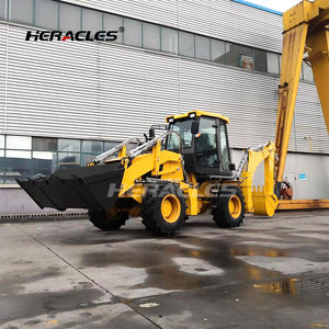 ヘラクレス WZ30-25 バックホーローダー オーガー掘削リグ付き バックホーローダーキャビン - Product Image 5