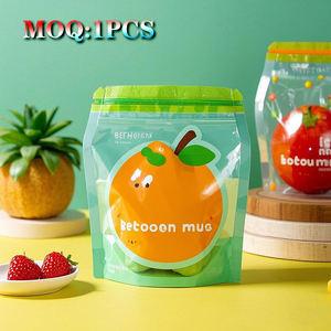 Custom Printed special shaped Stand up Pouches Smell Proof Food-Grade Mylar <b>Bags</b> with Resealable Zipper <b>Packaging</b> <b>Bags</b> - Product Image 2
