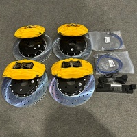 Kit de Frenos de Alto Rendimiento Fuee Set BBK E92 E46 M3 para BMW, Fácil Instalación
