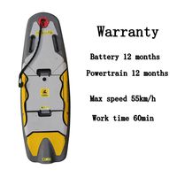Planche de surf électrique Vicking Efoil Hydrofoil Jet Board avec matériau EPP Vitesse maximale de 55 km/h Utilisation en mer
