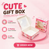 Boîtes à gâteaux personnalisées pour les usines, emballages pour produits de boulangerie, impression sur carton blanc et coloré