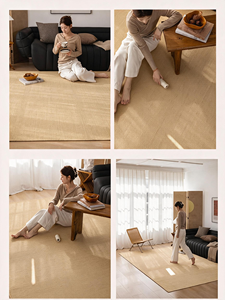 <span class=keywords><strong>Tappeti</strong></span> e Passatoie in Stile Giapponese, Rettangolari, Fatti a Mano, Antiscivolo per Soggiorno, Moderni e Grandi <span class=keywords><strong>Tappeti</strong></span> in Juta - Product Image 5