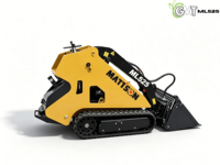 Chargeuse compacte sur chenilles MATTSON ML525 550KG d'occasion avec moteur Kubota EPA |   Moteur EURO 5, boîte de vitesses, construction compacte