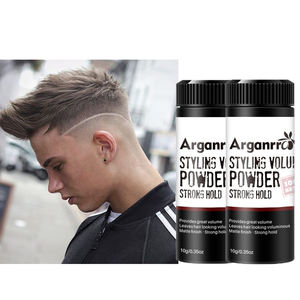 Logo personnalisé 1s, tenue instantanée, aucune couleur, forte tenue, volume des cheveux, poudre coiffante pour cheveux - Product Image 1