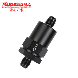 Filtro de Combustible Xuzhong AN6 de 30 Micras en Línea, de Aleación de Aluminio Negro para Reemplazo en Automóviles - Product Image 1