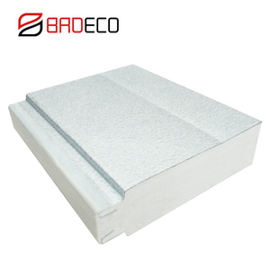 แผงผนังแซนวิชขนหิน PU อะคูสติกกันเสียงประหยัดพลังงาน - Product Image 2